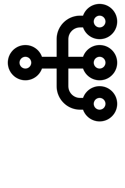 Right Branches Free Open-Source SVG Icon (Gravity UI Icons)