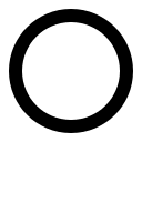 Circle Shape Free Open-Source SVG Icon