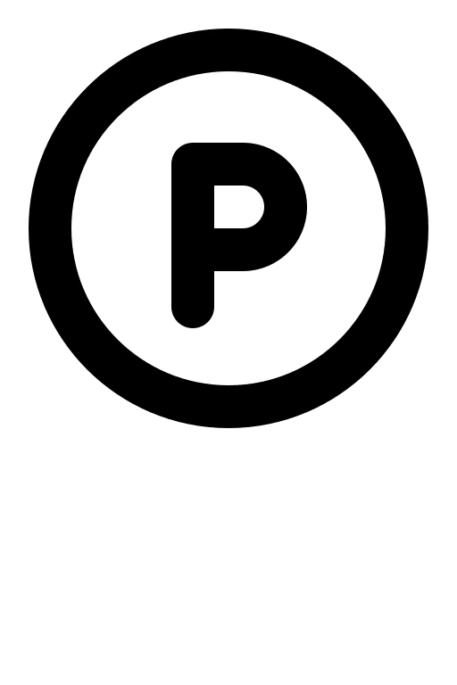 Letter P in a Circle Free Open-Source SVG Icon (Gravity UI Icons)