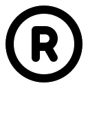 Circle Letter R Free Open-Source SVG Icon