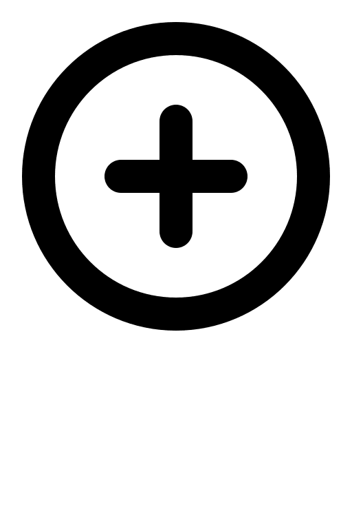 Circle Plus Addition Symbol (Gravity UI) Free Open-Source SVG Icon (Gravity UI Icons)