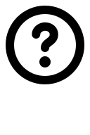 Question Circle Free Open-Source SVG Icon