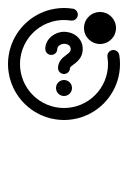 Question Mark in Circle Free Open-Source SVG Icon