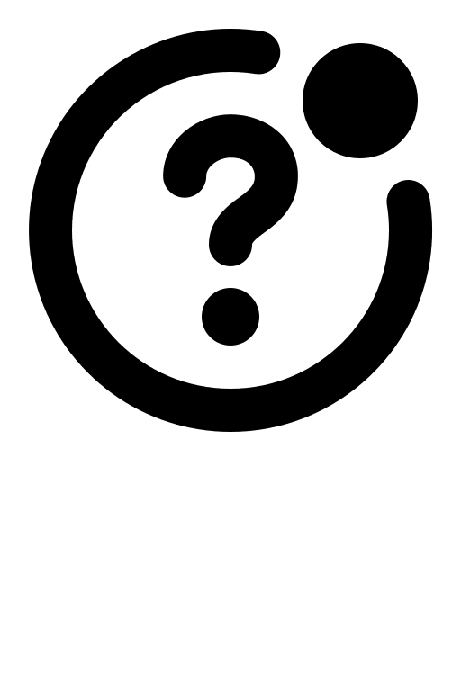 Question Mark in Circle Free Open-Source SVG Icon (Gravity UI Icons)