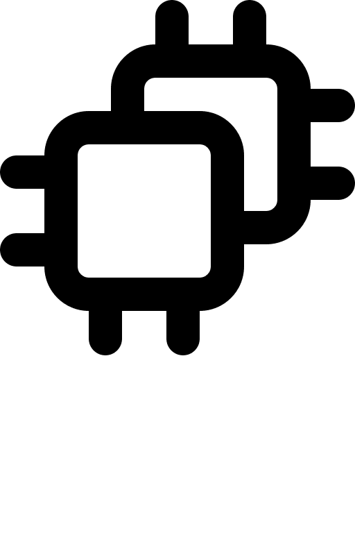 Central Processing Units (CPUs) Free Open-Source SVG Icon (Gravity UI Icons)