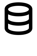 Database Storage System Free Open-Source SVG Icon