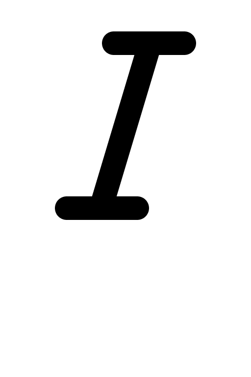 Italic Text Style Free Open-Source SVG Icon (Gravity UI Icons)