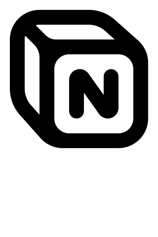Notion Logo Free Open-Source SVG Icon (Gravity UI Icons)