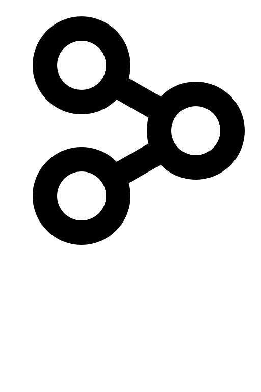 Left Nodes Arrangement Free Open-Source SVG Icon (Gravity UI Icons)