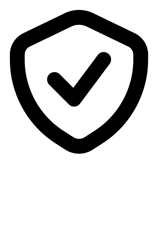 Shield with Checkmark Free Open-Source SVG Icon (Gravity UI Icons)