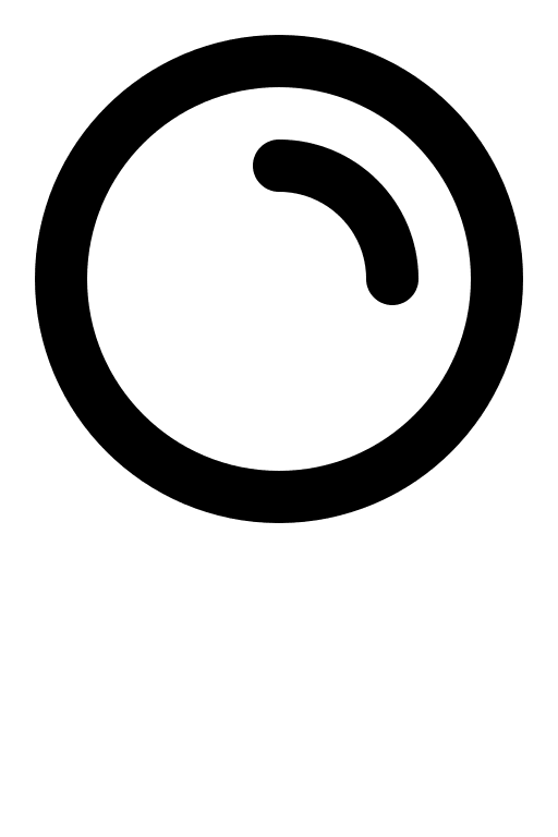 Three-Dimensional Sphere Free Open-Source SVG Icon (Gravity UI Icons)