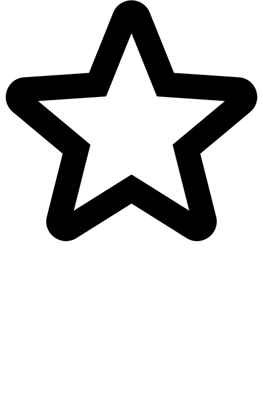 Star Symbol Free Open-Source SVG Icon (Gravity UI Icons)
