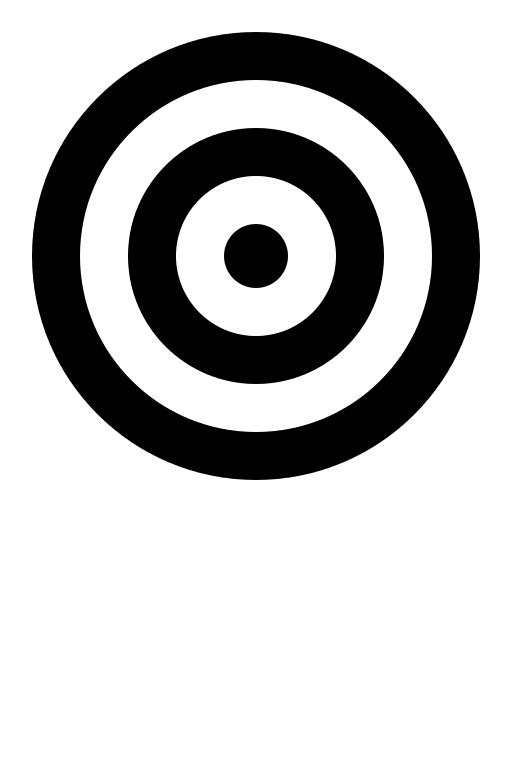 Target Symbol Free Open-Source SVG Icon (Gravity UI Icons)