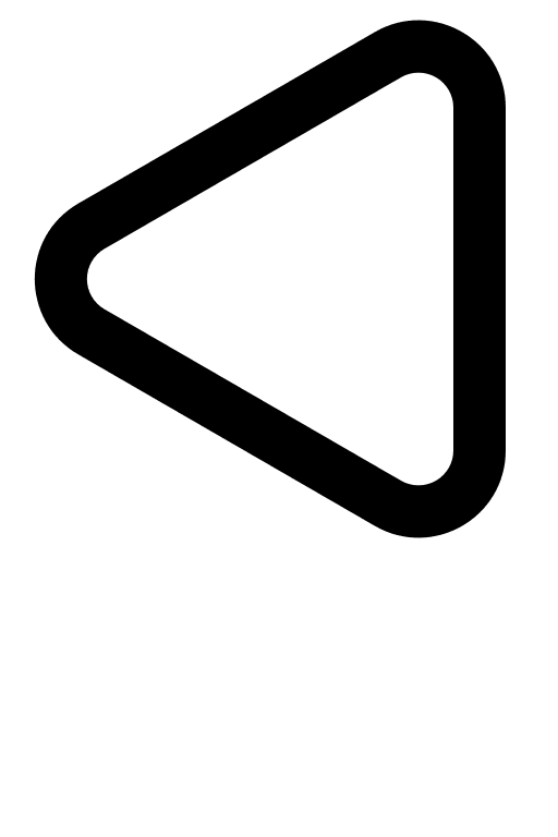 Left Pointing Triangle (Gravity UI) Free Open-Source SVG Icon (Gravity UI Icons)