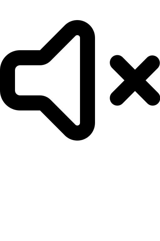 Volume Mute Symbol (Gravity UI) Free Open-Source SVG Icon (Gravity UI Icons)