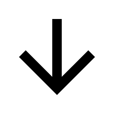 Downward Arrow Free Open-Source SVG Icon (Gridicons)