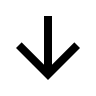 Downward Arrow Free Open-Source SVG Icon