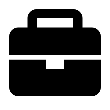 Briefcase (Gridicons) Free Open-Source SVG Icon (Gridicons)