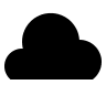 Cloud (Gridicons) Free Open-Source SVG Icon