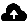 Cloud Upload (Gridicons) Free Open-Source SVG Icon