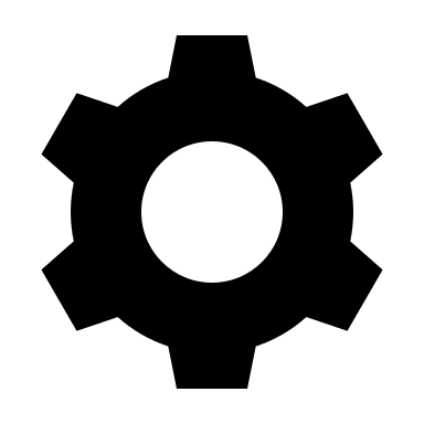 Cogwheel Mechanism Free Open-Source SVG Icon (Gridicons)