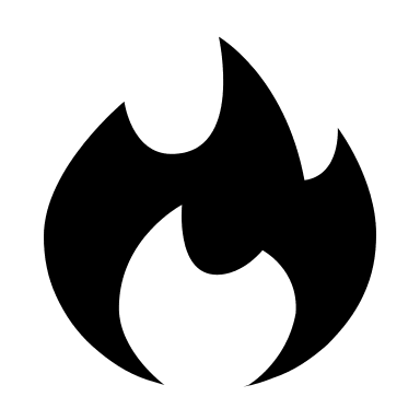 Fire Symbol Free Open-Source SVG Icon (Gridicons)