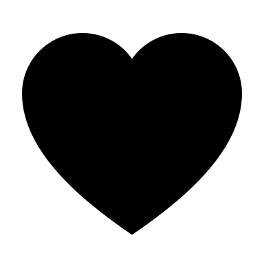 Heart Shape Symbol Free Open-Source SVG Icon (Gridicons)