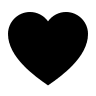 Heart Shape Symbol Free Open-Source SVG Icon