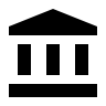 Institution Building Free Open-Source SVG Icon