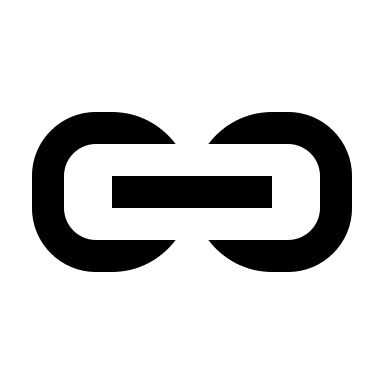 Hyperlink Connection Free Open-Source SVG Icon (Gridicons)