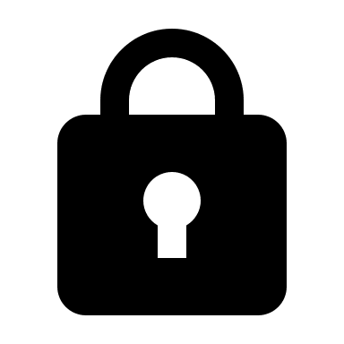 Lock Symbol Free Open-Source SVG Icon (Gridicons)