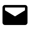 Mail Envelope Free Open-Source SVG Icon