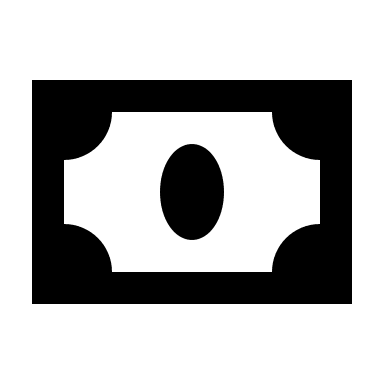 Money Currency Symbol Free Open-Source SVG Icon (Gridicons)