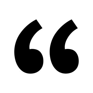 Quotation Marks Free Open-Source SVG Icon (Gridicons)