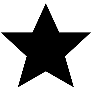 Reader Star Rating Free Open-Source SVG Icon (Gridicons)