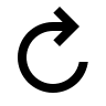 Refresh Symbol Free Open-Source SVG Icon