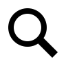 Search Feature Free Open-Source SVG Icon