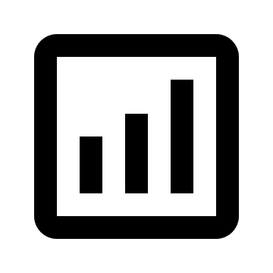 Upward Trend Statistics (Gridicons) Free Open-Source SVG Icon (Gridicons)