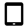 Tablet Device Free Open-Source SVG Icon