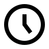 Time Clock Free Open-Source SVG Icon