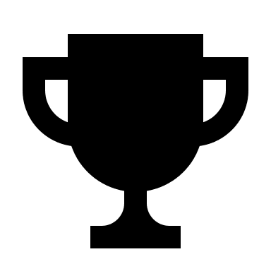 Trophy Award Free Open-Source SVG Icon (Gridicons)