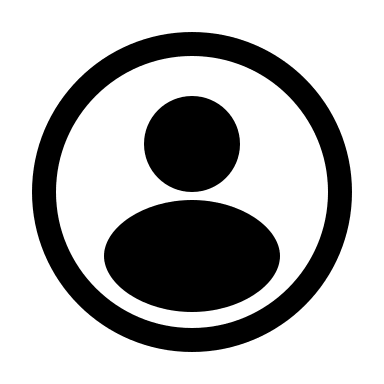 User Circle Profile Free Open-Source SVG Icon (Gridicons)