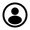 User Circle Profile Free Open-Source SVG Icon