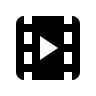 Video Playback Media Free Open-Source SVG Icon