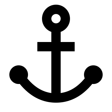 Anchor Symbol Free Open-Source SVG Icon (Grommet Icons)