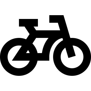 Bicycle (Grommet) Free Open-Source SVG Icon (Grommet Icons)