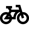 Bicycle (Grommet) Free Open-Source SVG Icon