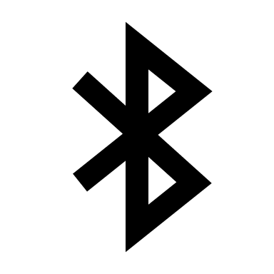 Bluetooth Technology Symbol Free Open-Source SVG Icon (Grommet Icons)