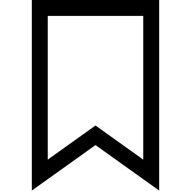 Bookmark Symbol Free Open-Source SVG Icon (Grommet Icons)