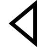 Previous Caret Arrow Free Open-Source SVG Icon